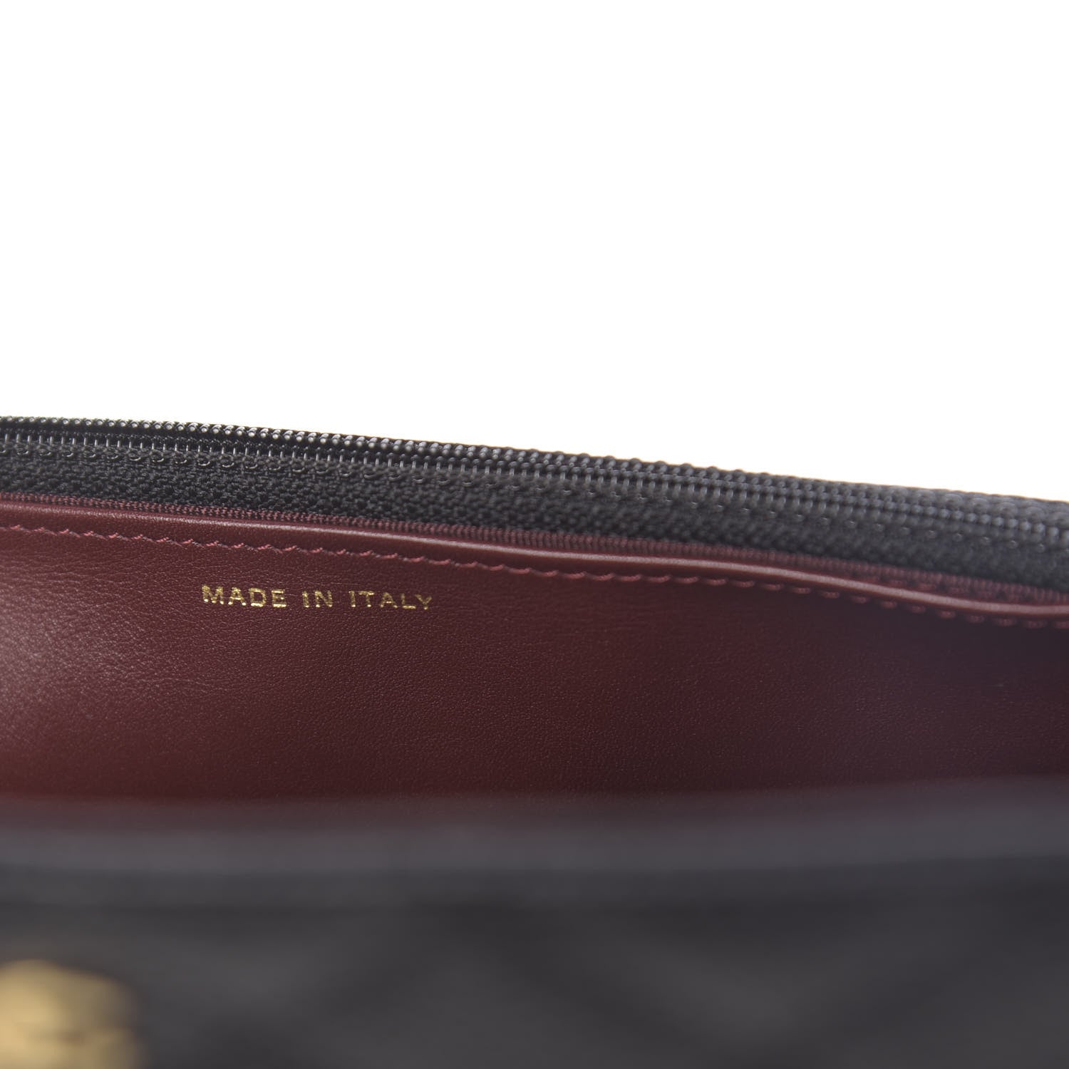 Chanel Caviar Quilted Wallet On Chain WOC Black 7 of 12