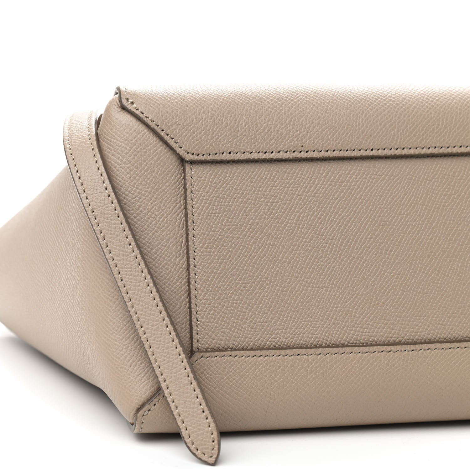 Celine Grained Calfskin Micro Belt Bag Light Taupe 9 of 11