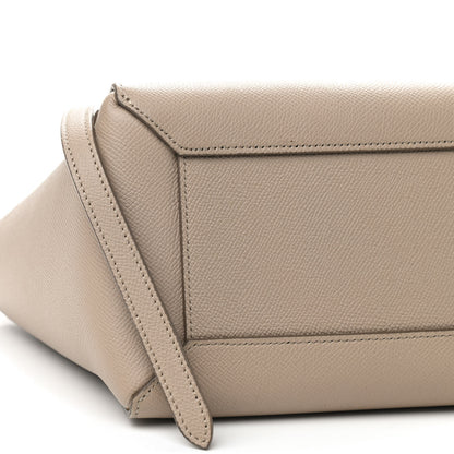 Celine Grained Calfskin Micro Belt Bag Light Taupe 9 of 11