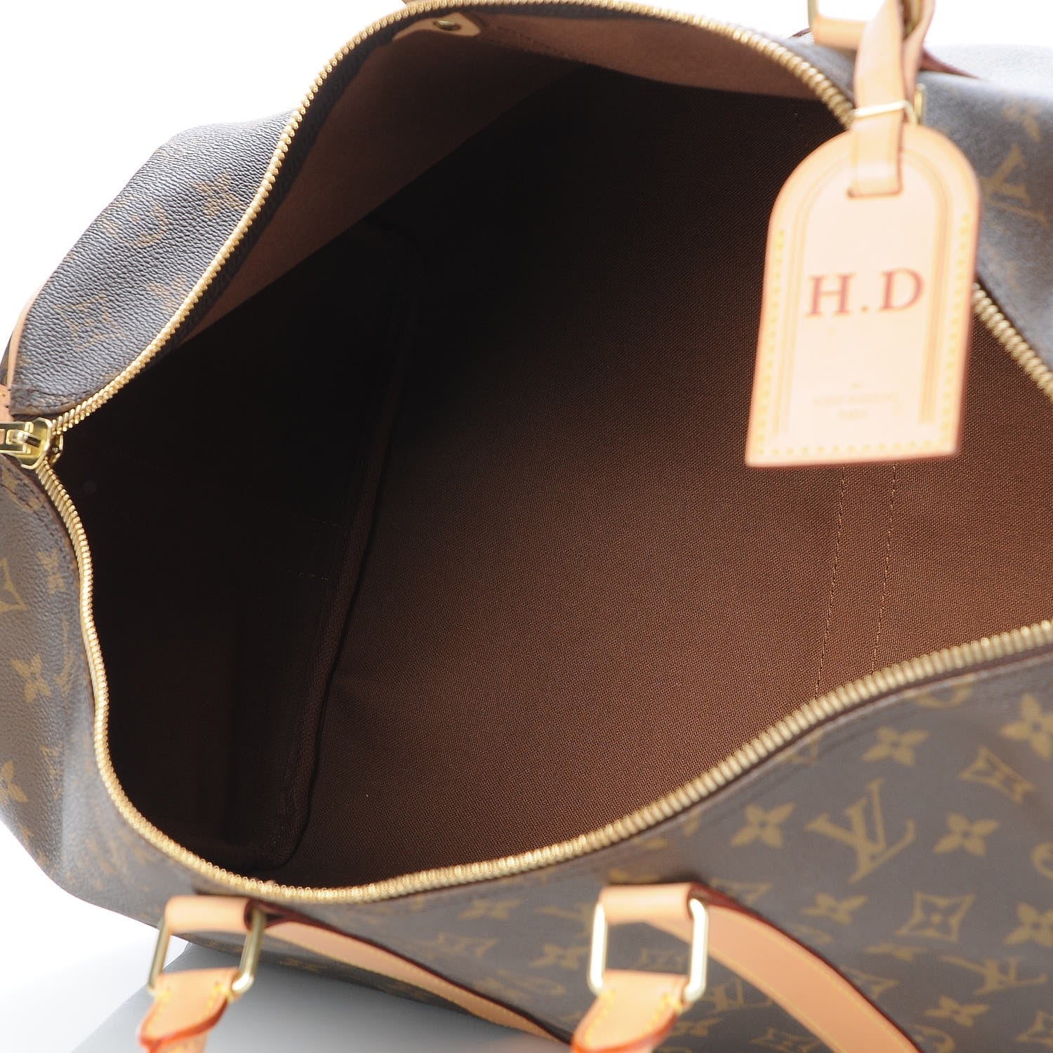 Louis Vuitton Monogram Keepall Bandouliere 50 5 of 9