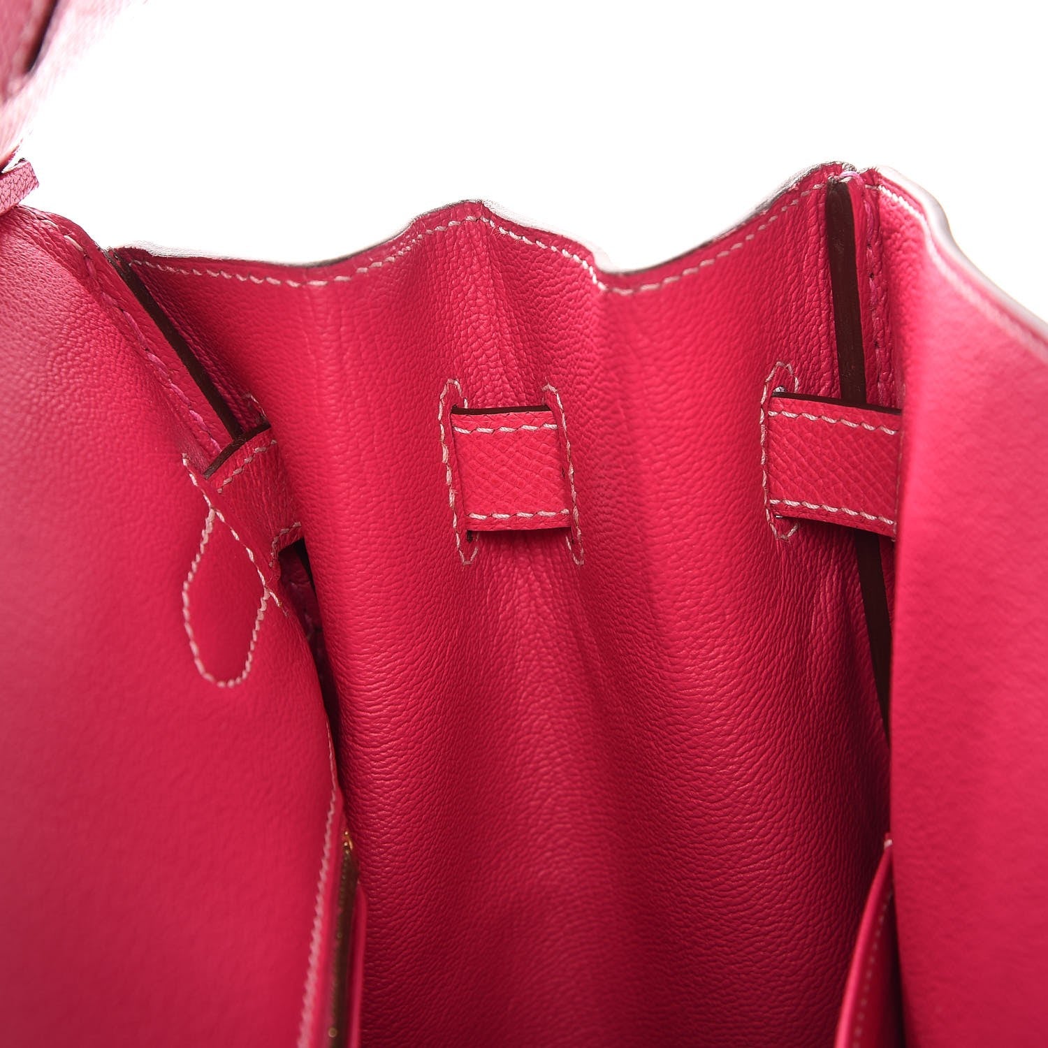 Hermes Epsom Birkin 35 Rose Tyrien 13 of 35