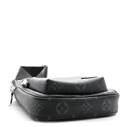 Louis Vuitton Monogram Eclipse Avenue Slingbag PM 3 of 9