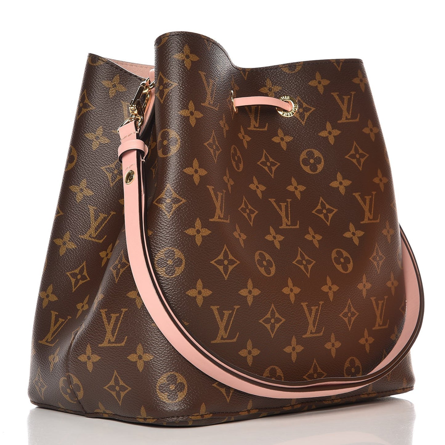 Monogram Neonoe MM Rose Poudre