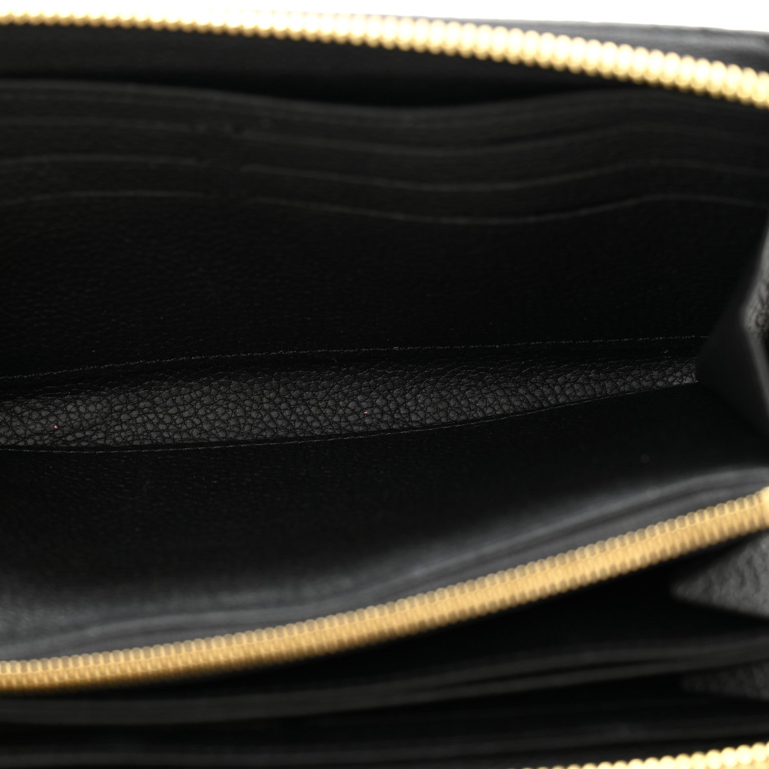 Louis Vuitton Empreinte Zippy Wallet Black 5 of 10