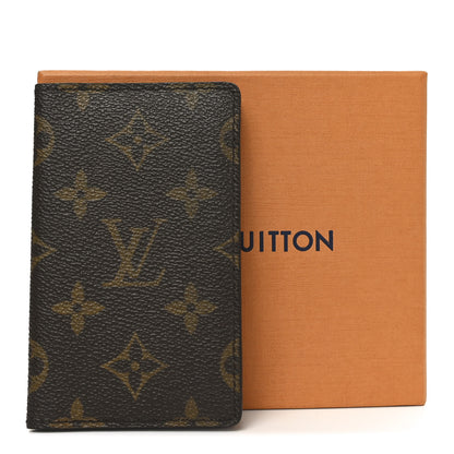Louis Vuitton Monogram Pochette Cartes Visite 6 of 6