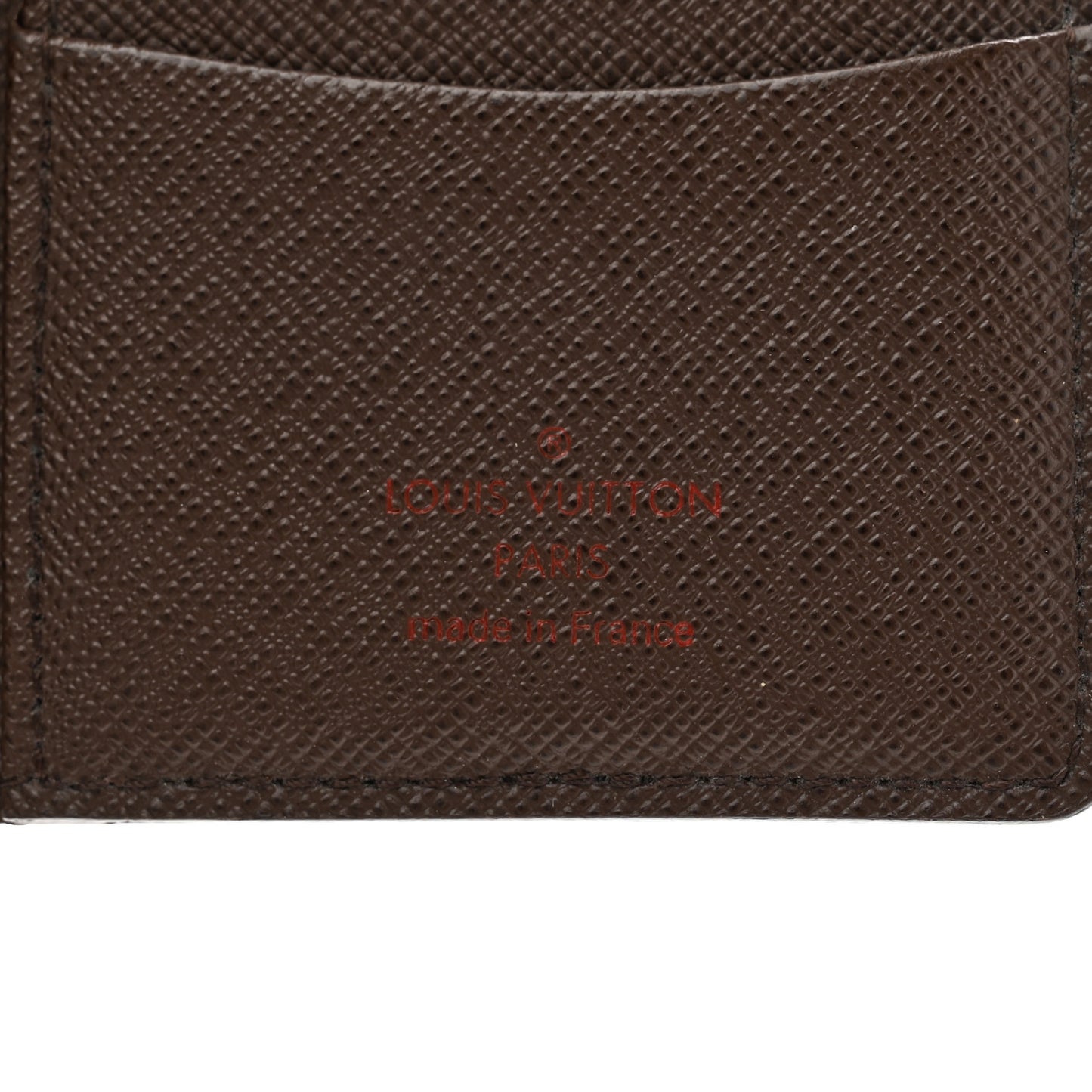 Damier Ebene Pocket Organizer