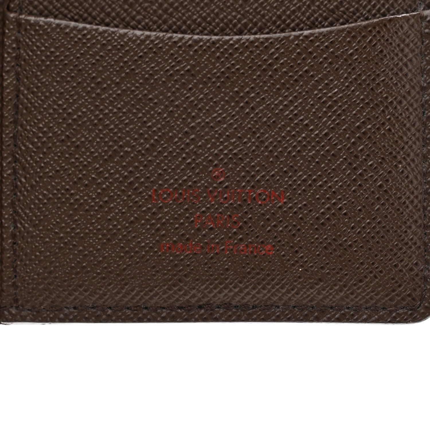 Louis Vuitton Damier Ebene Pocket Organizer 6 of 10