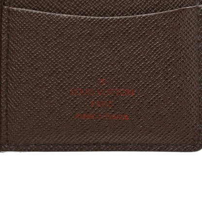 Louis Vuitton Damier Ebene Pocket Organizer 6 of 10