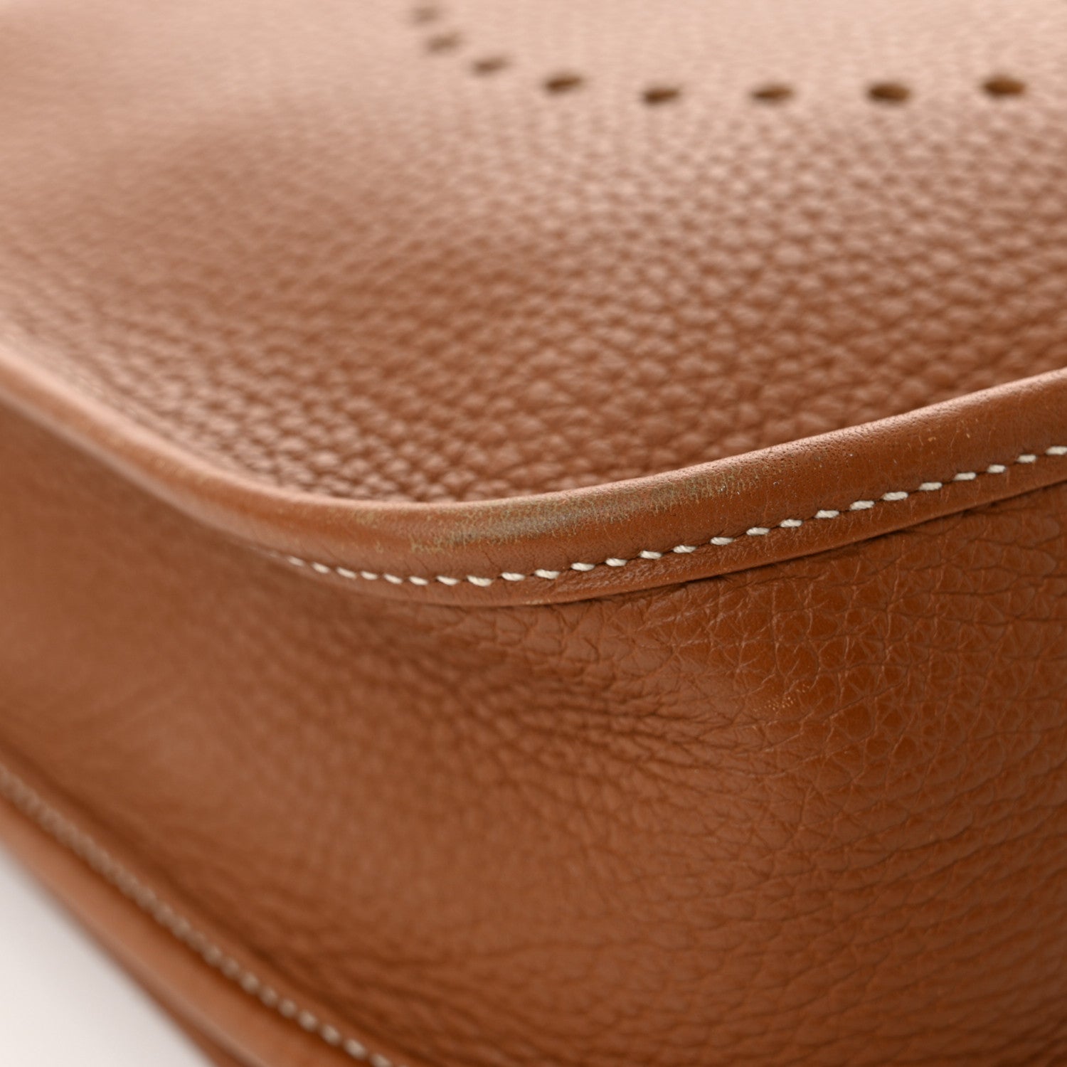 Hermes Taurillon Clemence Evelyne III PM Gold 12 of 15
