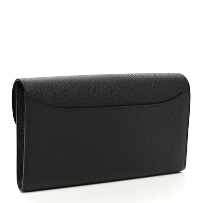 Hermes Epsom Constance Long Wallet Black 3 of 8