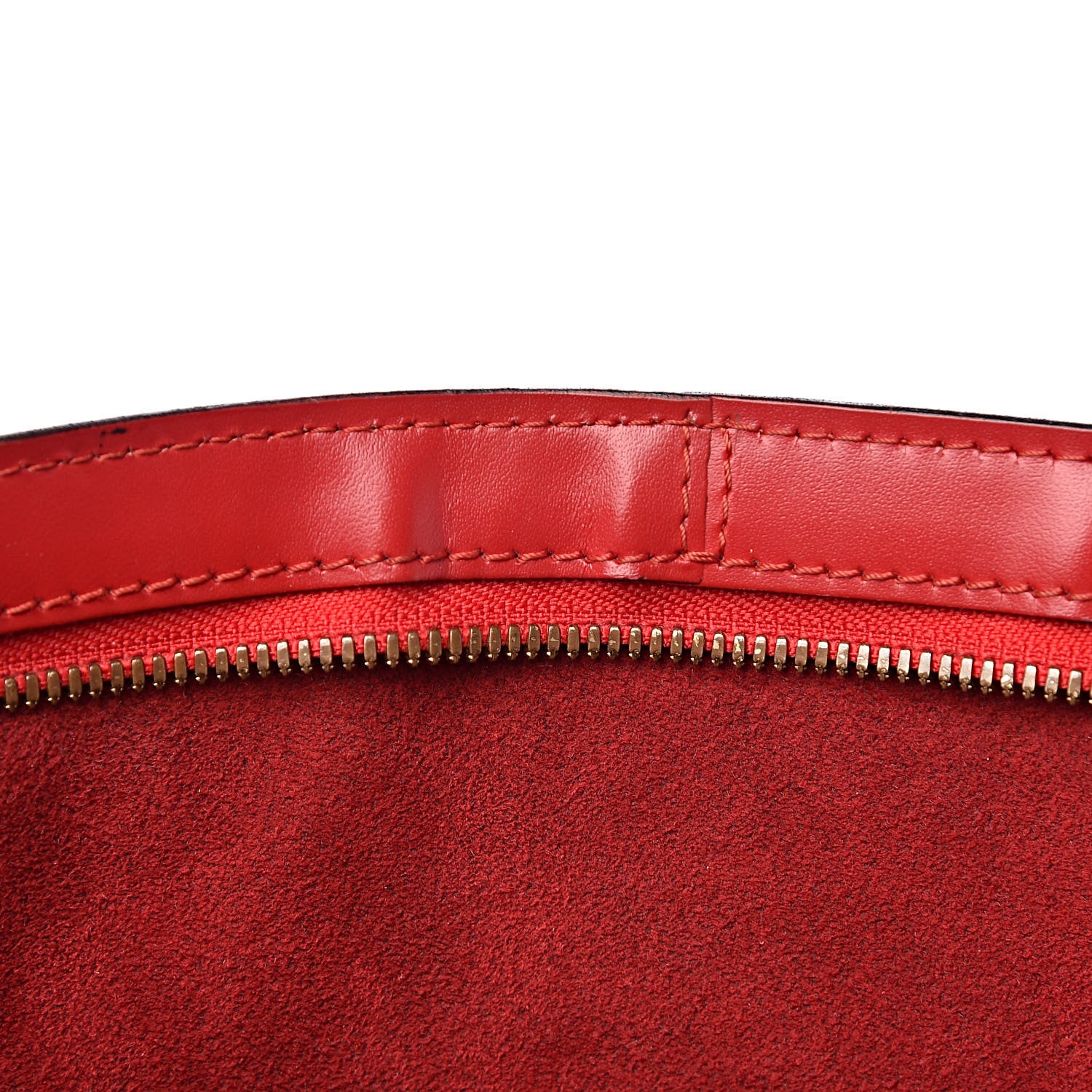 Louis Vuitton Epi Lussac Castillan Red 7 of 16