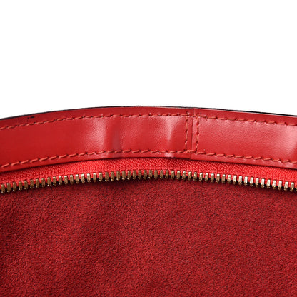 Louis Vuitton Epi Lussac Castillan Red 7 of 16