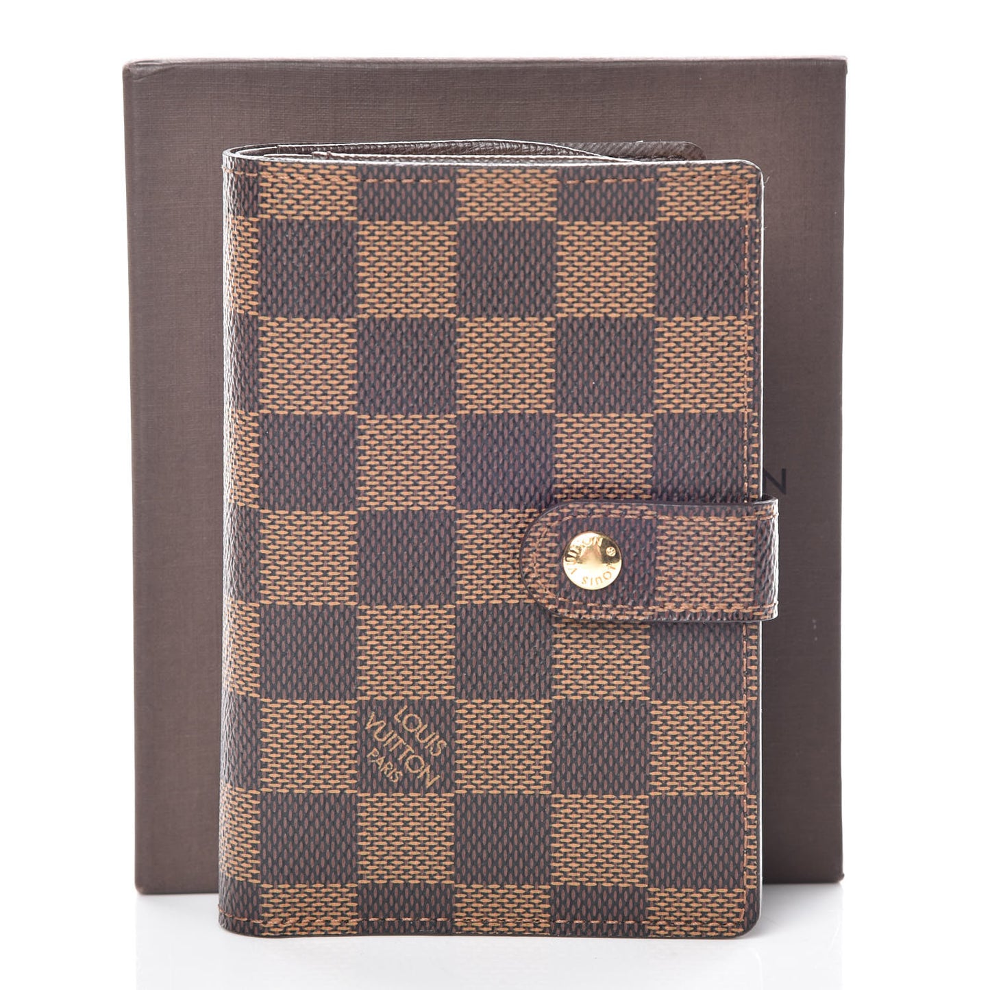 Damier Ebene French Purse Wallet