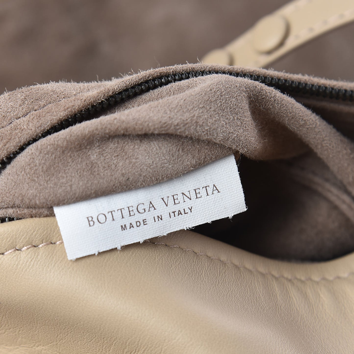 Nappa Intrecciato Seamless Tote Mink