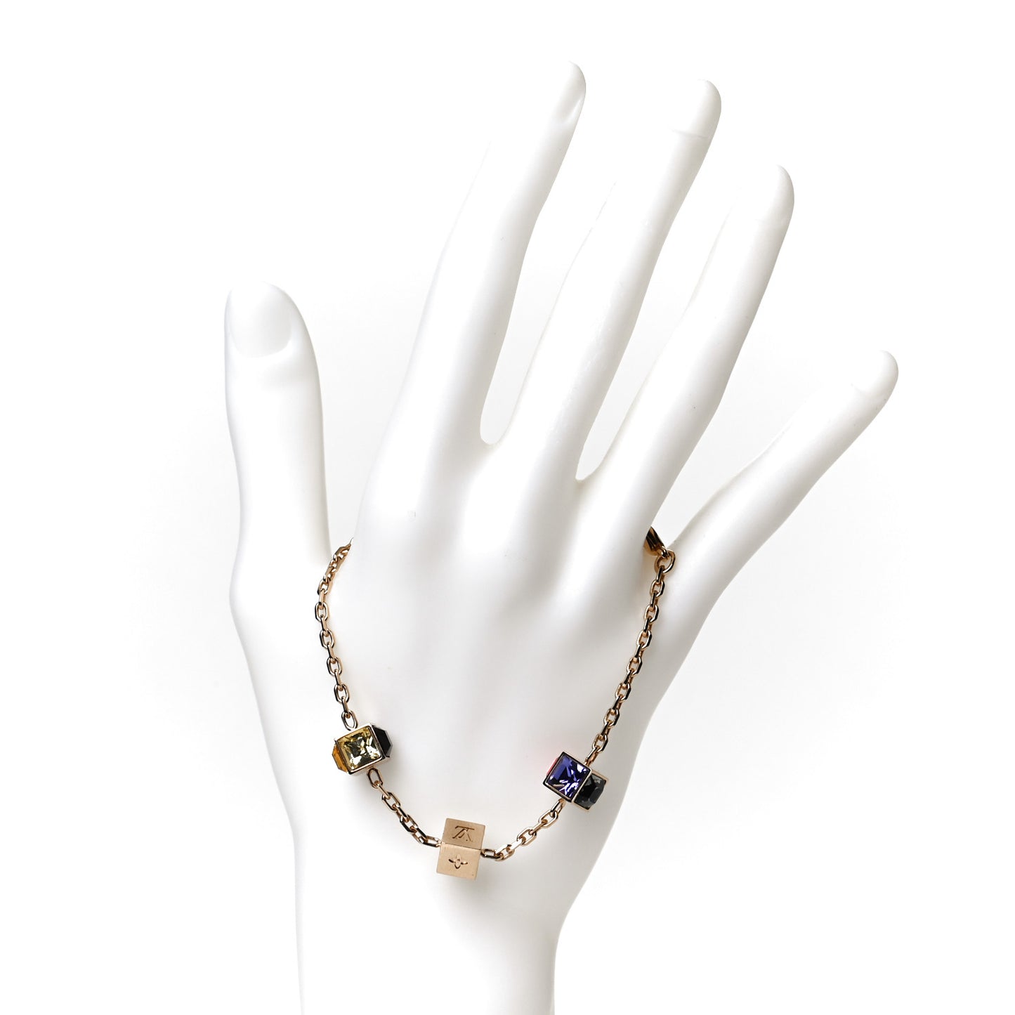 Swarovski Gamble Bracelet Gold