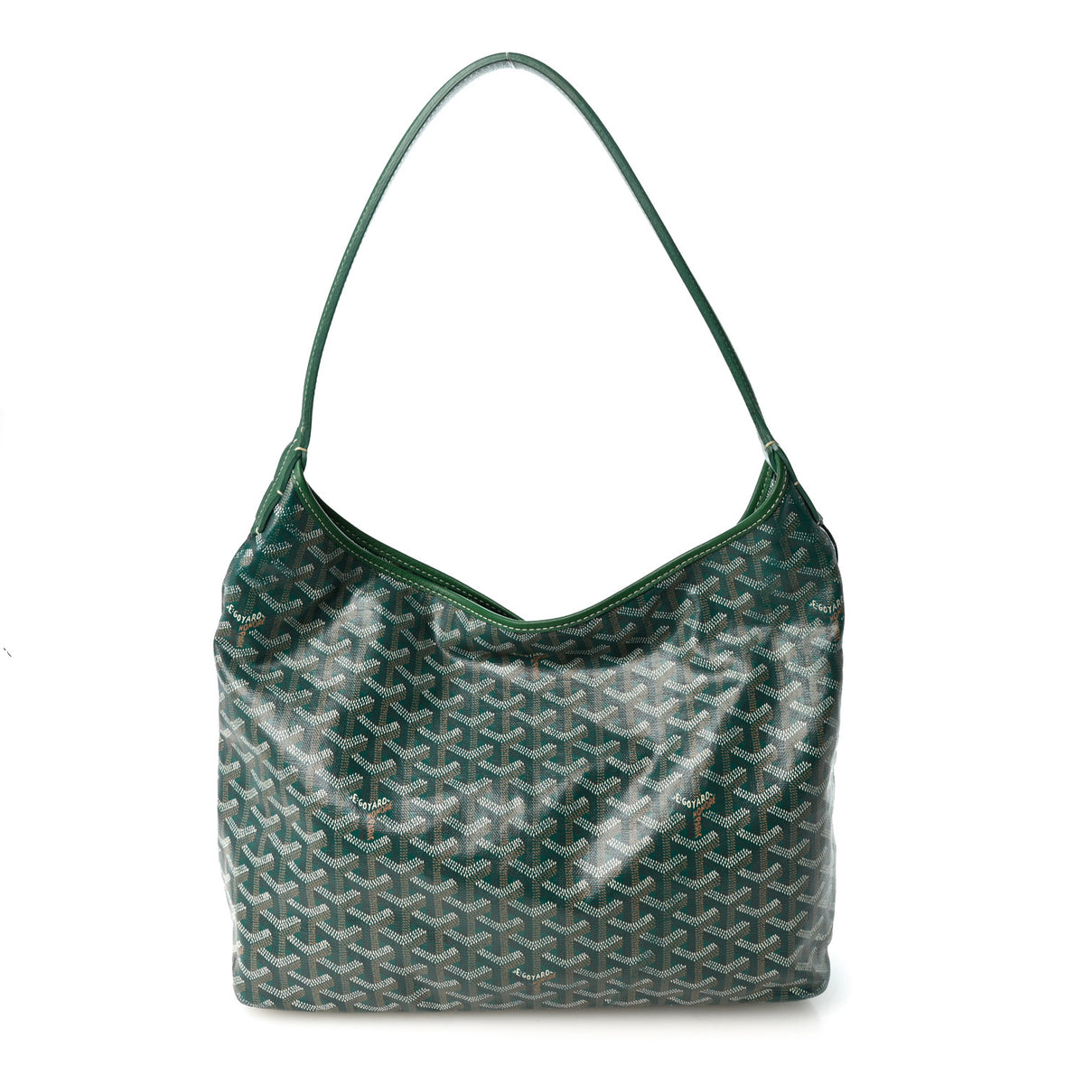 Goyard Goyardine Boheme Hobo Green 1 of 12