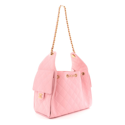 Chanel Caviar Quilted Small Chanel 25 Handbag Light Pink 3 of 11