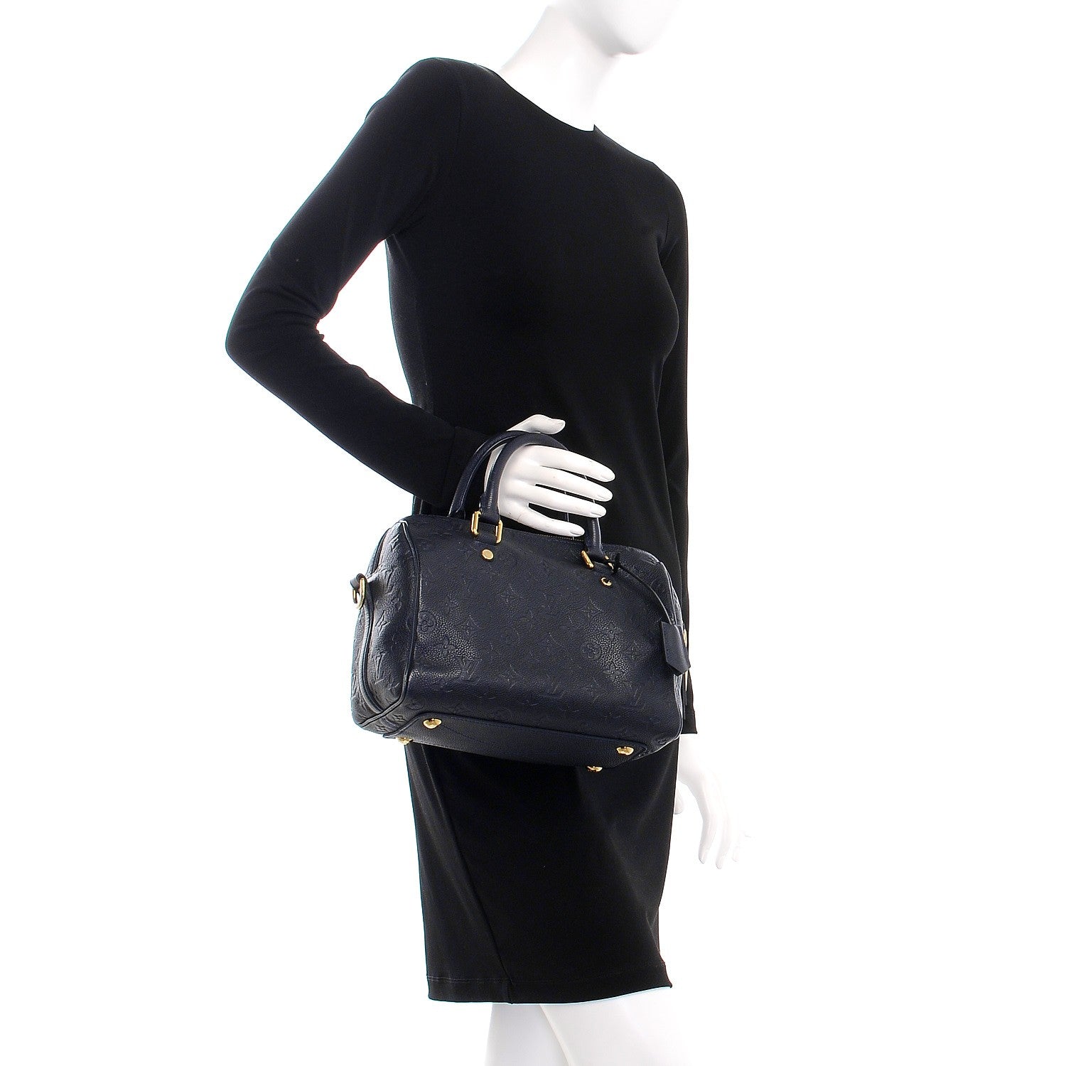 Louis Vuitton Empreinte Speedy Bandouliere 25 Infini 3 of 8