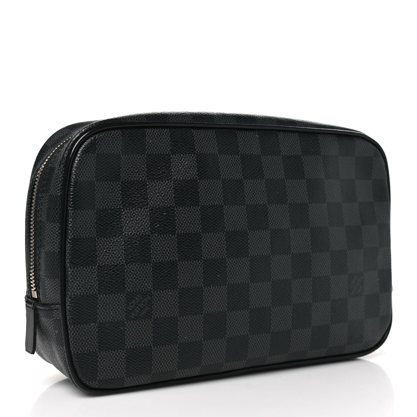 Damier Graphite Toilet Pouch GM