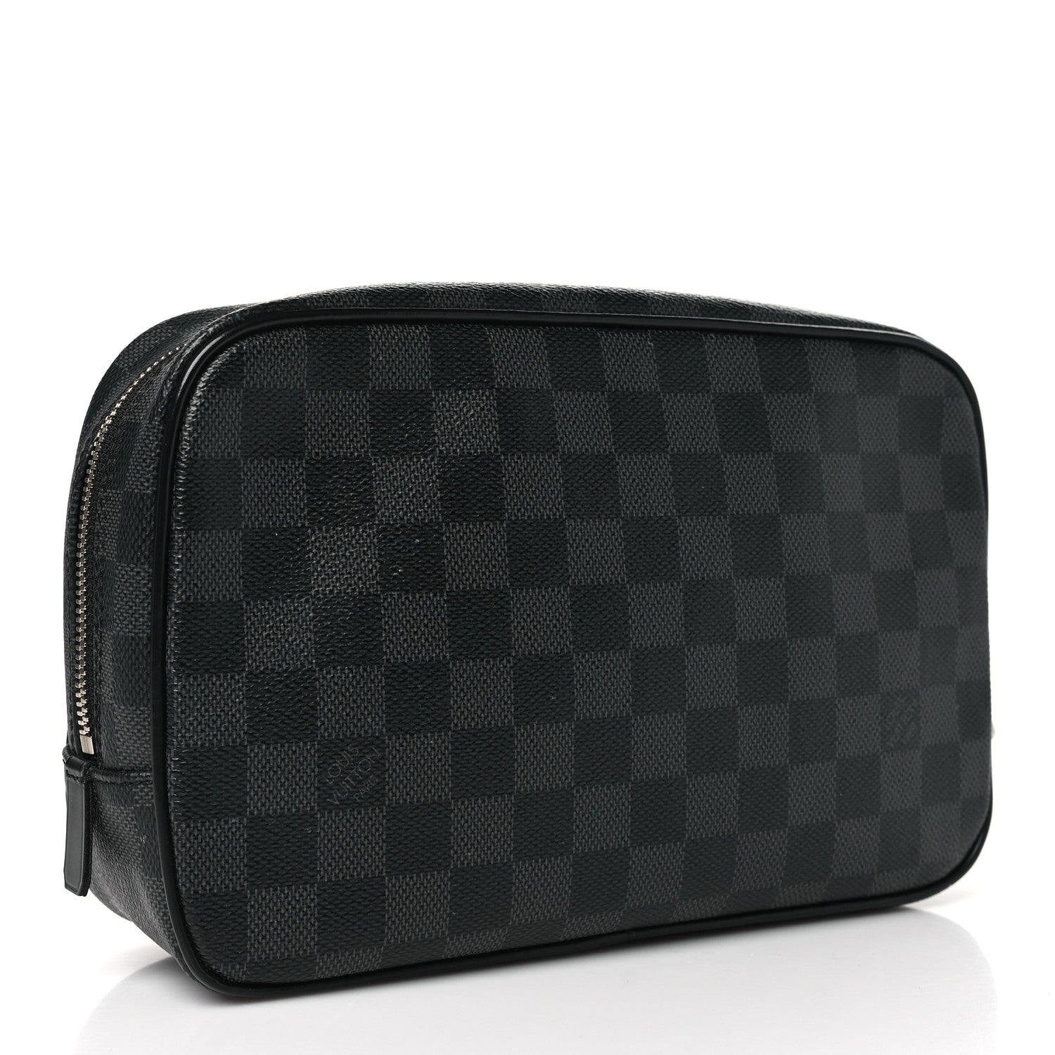 Louis Vuitton Damier Graphite Toilet Pouch GM 3 of 8
