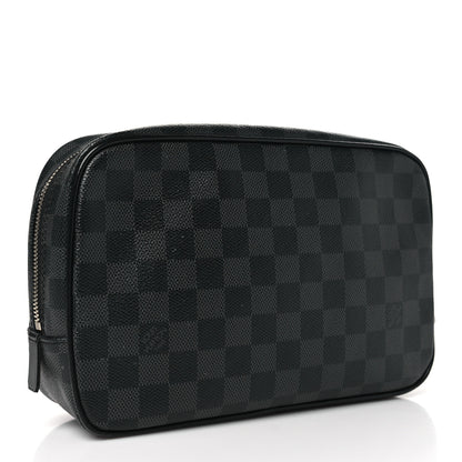 Louis Vuitton Damier Graphite Toilet Pouch GM 3 of 8