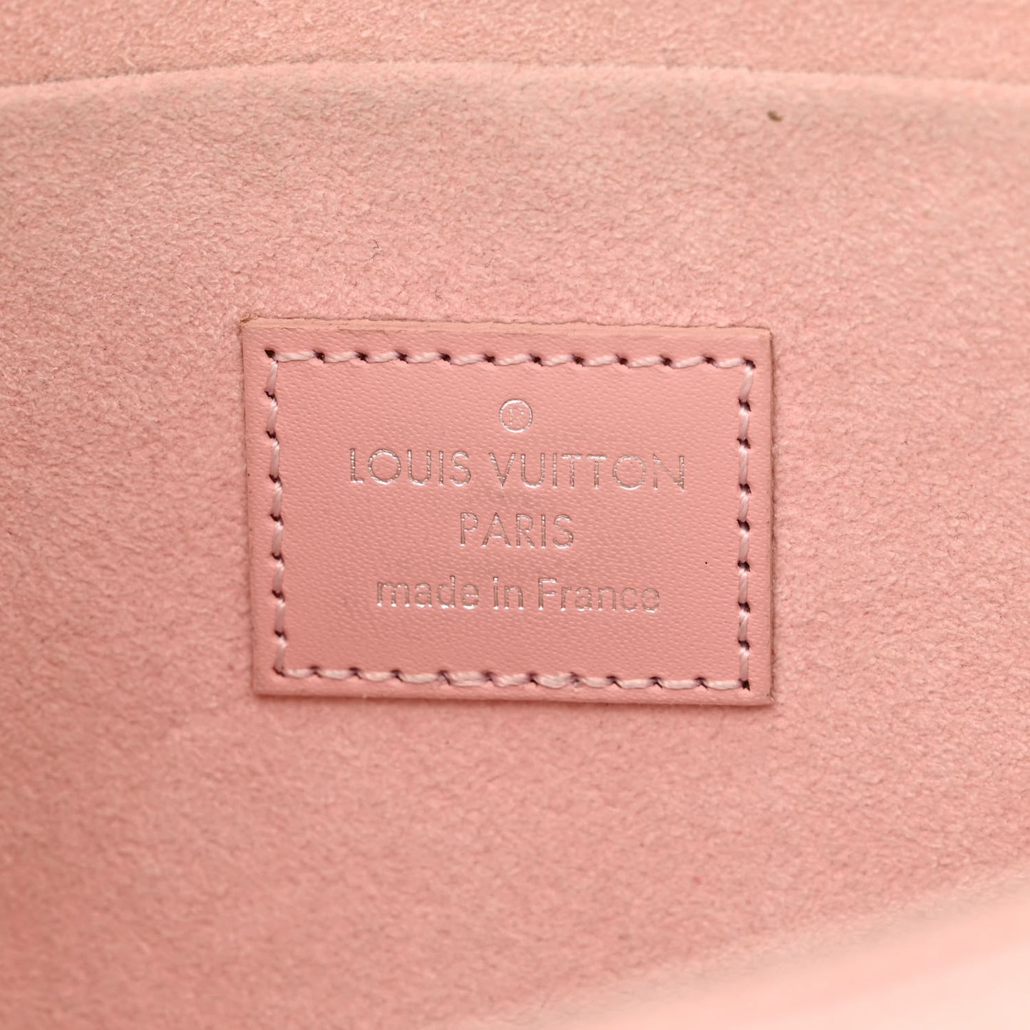 Epi Pochette Felicie Rose Ballerine