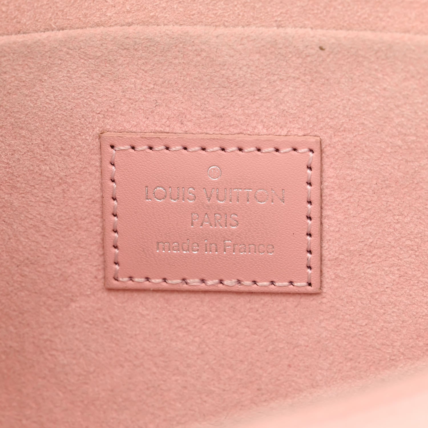Louis Vuitton Epi Pochette Felicie Rose Ballerine 9 of 16