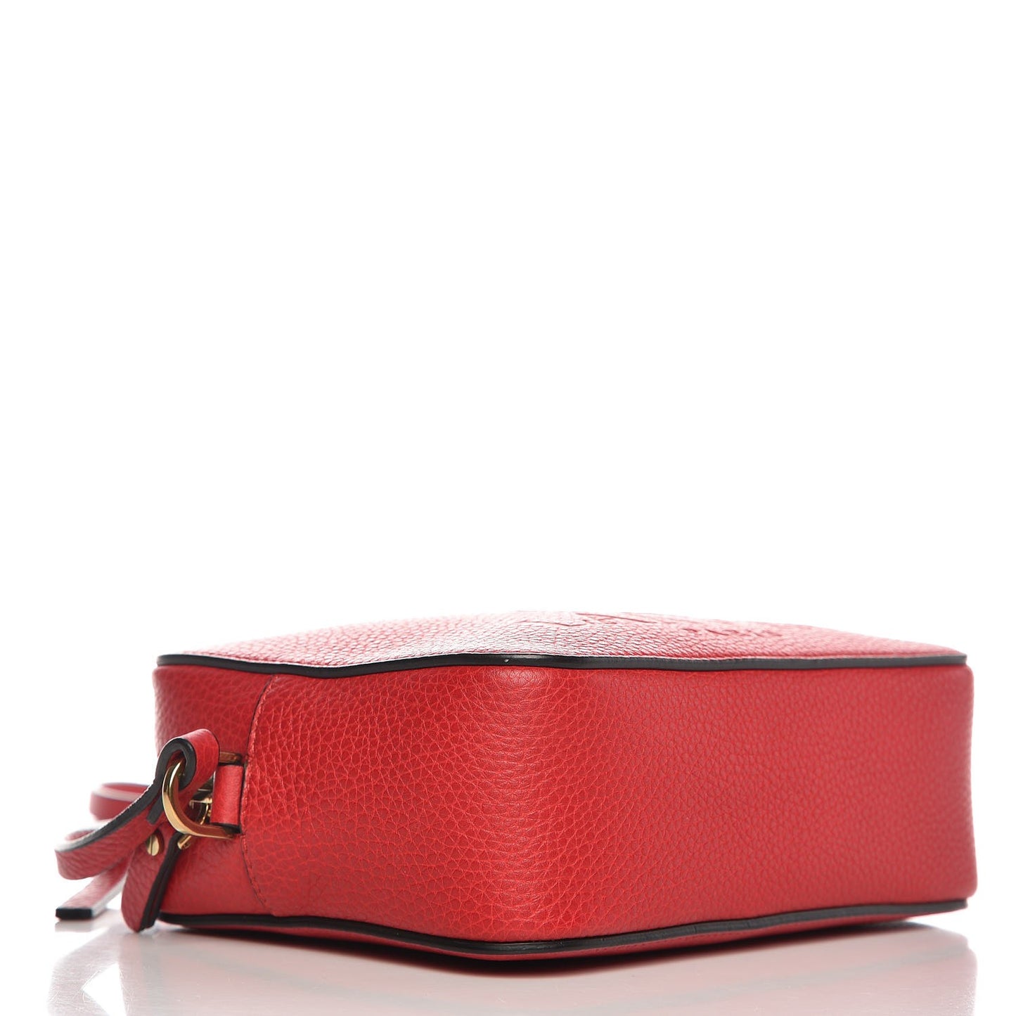 Calfskin Nomad Crossbody Rouge