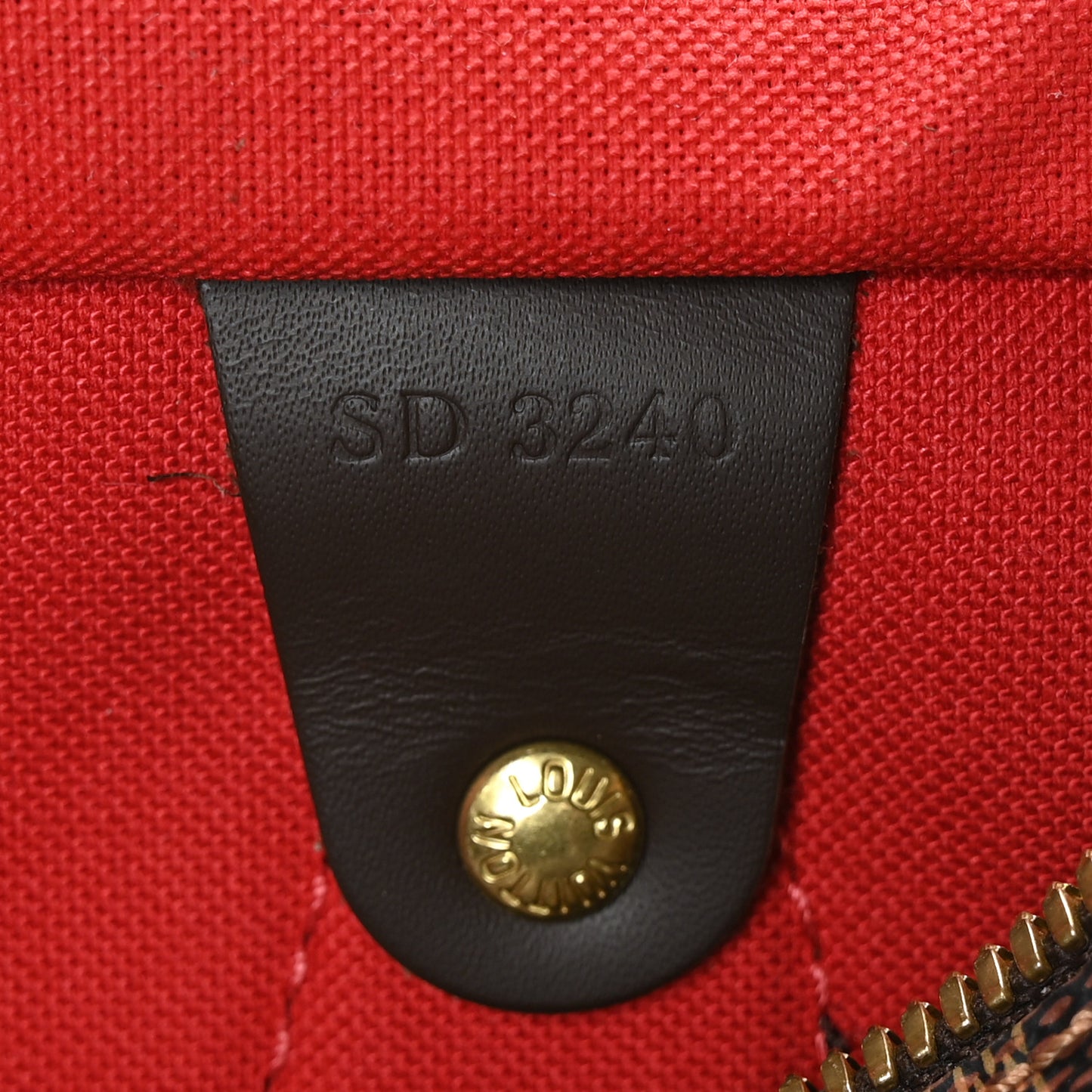 Damier Ebene Speedy Bandouliere 25
