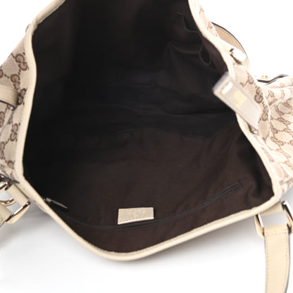 Gucci Monogram Medium Abbey Shoulder Bag Off White 5 of 13
