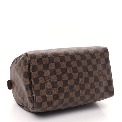 Louis Vuitton Damier Ebene Speedy 25 4 of 10