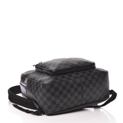 Louis Vuitton Damier Graphite Josh Backpack Neon 4 of 10
