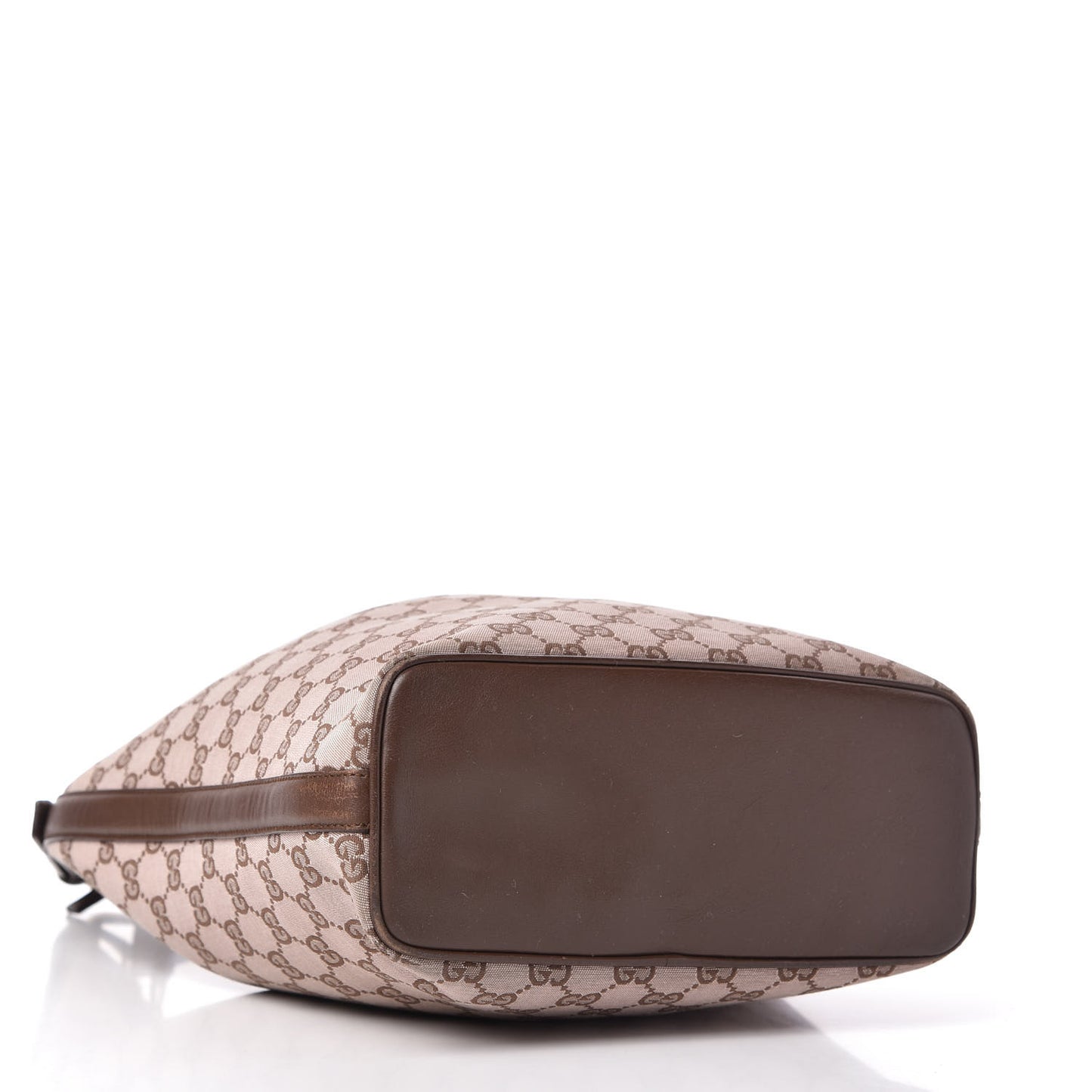 Monogram Hobo Dark Brown