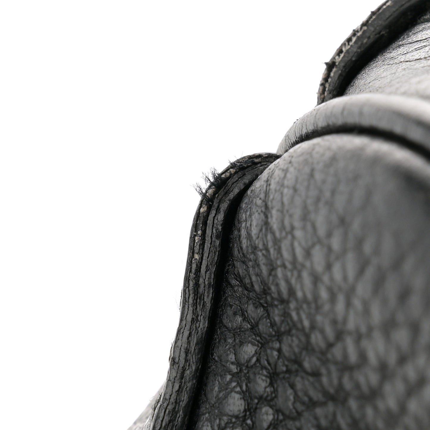 Calfskin Vintage Web Medium Boston Black