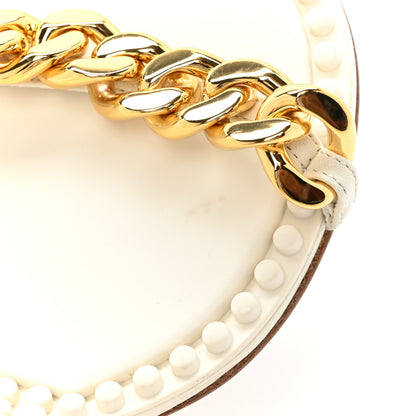 Bottega Veneta Lambskin Dot 90mm Sandals 40 String 9 of 10