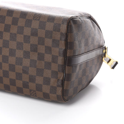 Louis Vuitton Damier Ebene Speedy Bandouliere 30 6 of 8