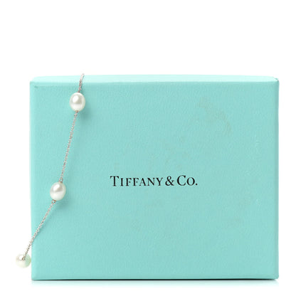 Tiffany Sterling Silver Pearl Elsa Peretti Pearls By The Yard Bracelet 6 of 6