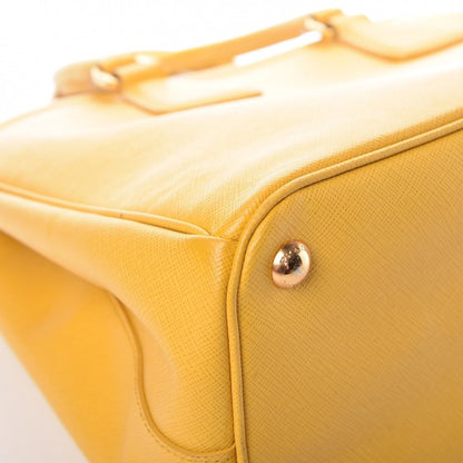 Prada Saffiano Lux Parabole Tote Mimosa 15 of 19