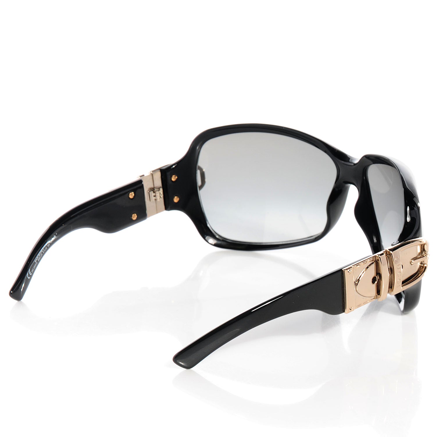 Gucci Gold Buckle Sunglasses 2591 S 2 of 7