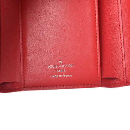 Louis Vuitton Taurillon Capucines Compact Wallet Rubis 6 of 8