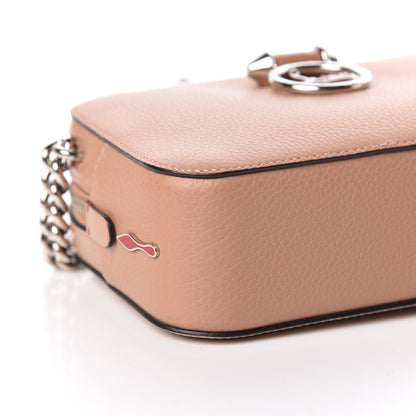 Christian Louboutin Calfskin Mini Rubylou Crossbody Nude 5 of 12