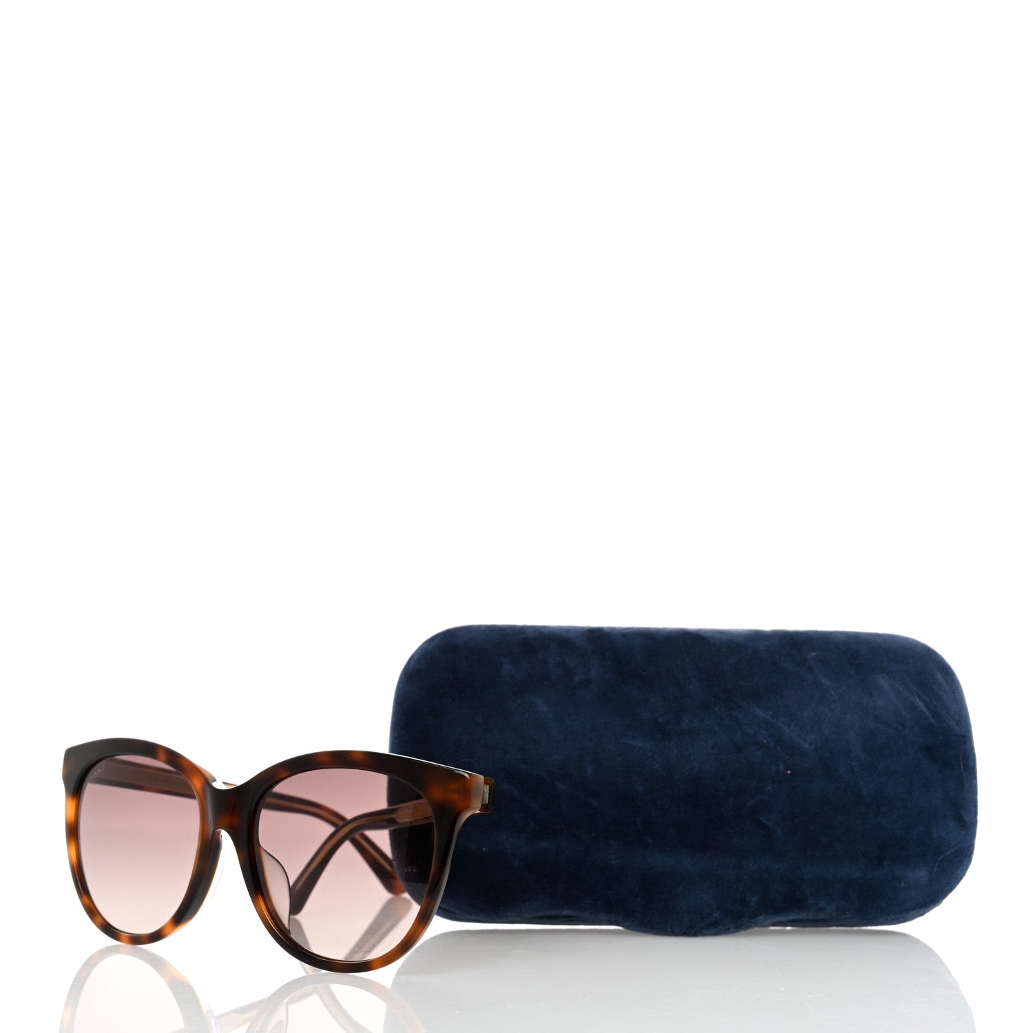 Gucci Acetate GG Sunglasses GG0081SK Tortoise 8 of 8