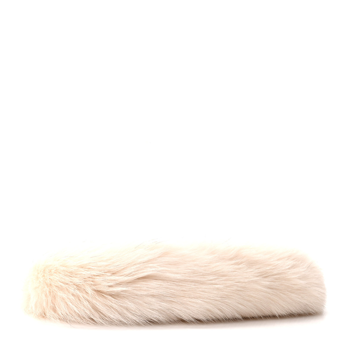 Fendi Fox Fur Vitello Fendi O'Lock Swing Camelia 3 of 10