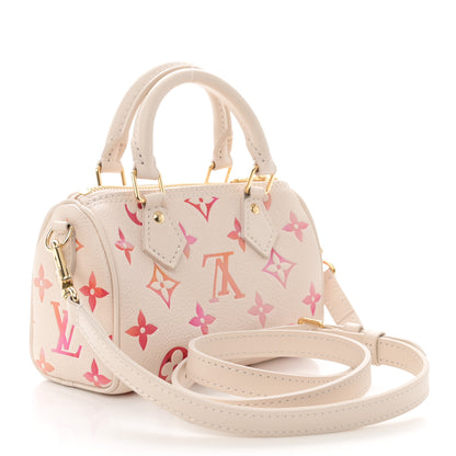 Louis Vuitton Empreinte Monogram Nano Speedy Sunrise Aquarelle 3 of 9
