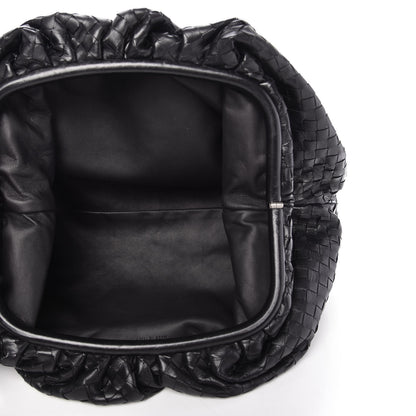 Bottega Veneta Nappa Maxi Intreccio The Pouch Oversized Clutch Black 5 of 10