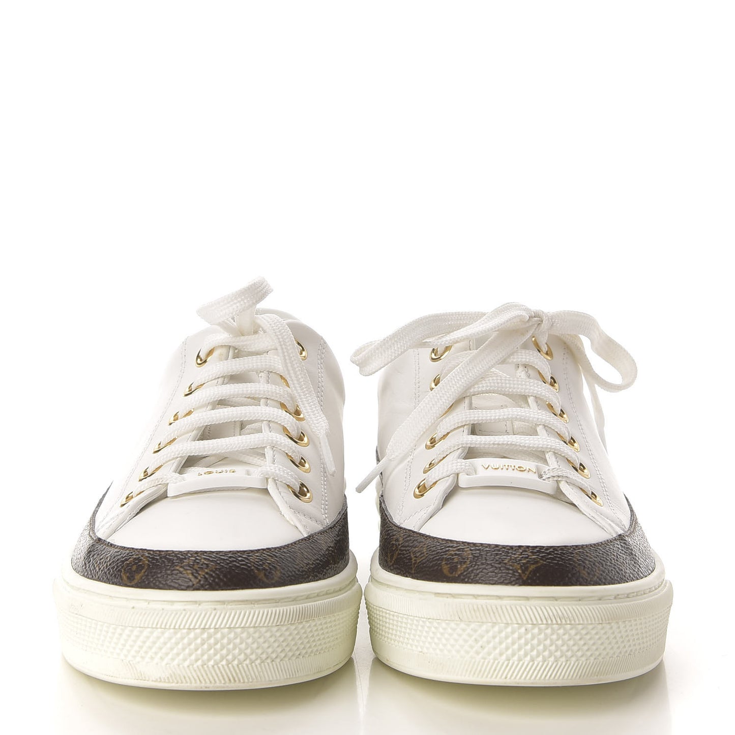 Monogram Stellar Sneakers 36.5 White