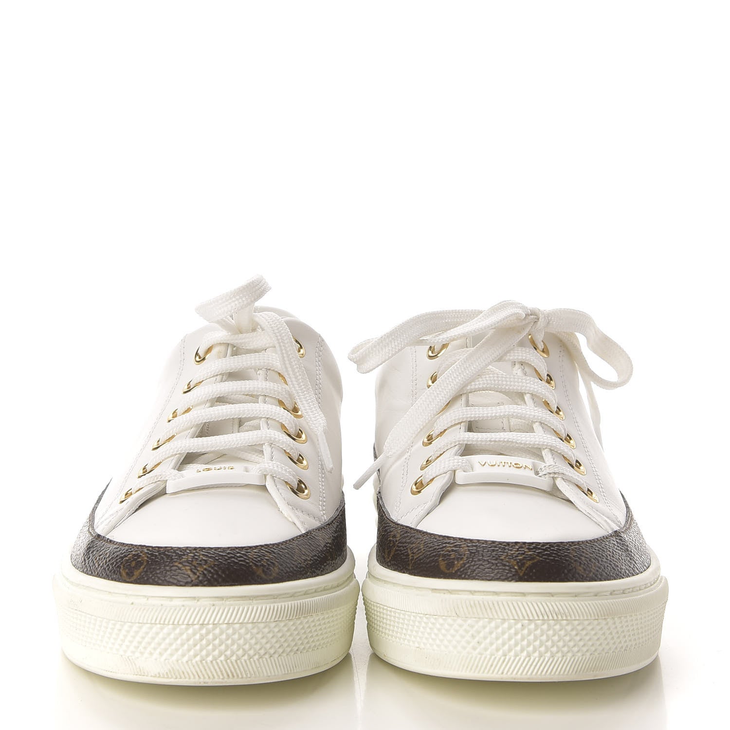 Louis Vuitton Monogram Stellar Sneakers 36.5 White 2 of 9