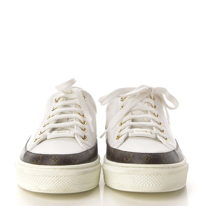 Louis Vuitton Monogram Stellar Sneakers 36.5 White 2 of 9