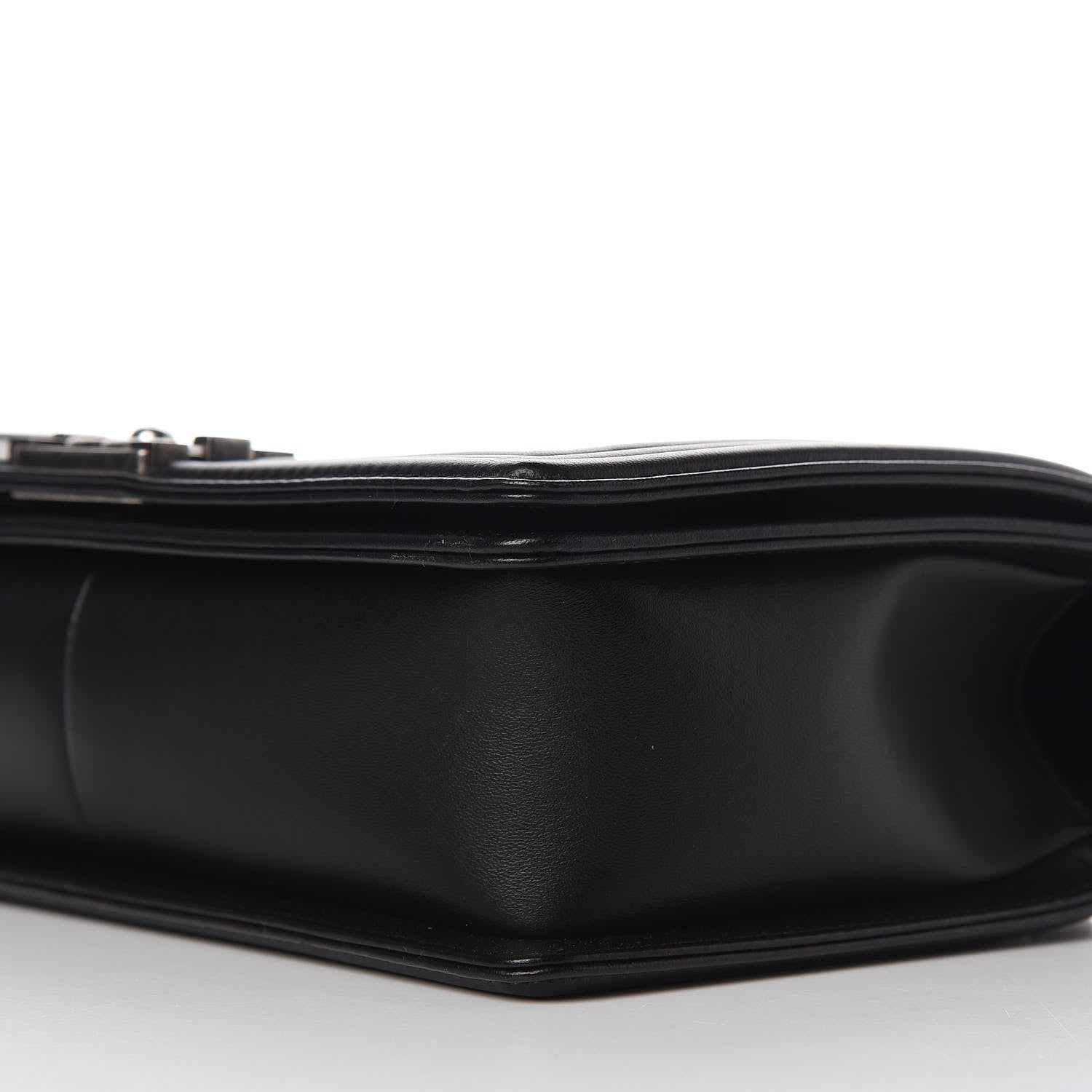 Chanel Lambskin Quilted New Medium Boy Flap Black 7 of 11