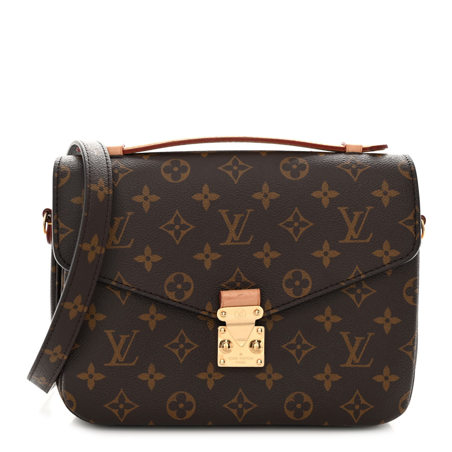 Louis Vuitton Monogram Pochette Metis 1 of 9
